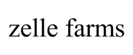 ZELLE FARMS trademark