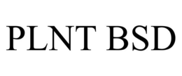 PLNT BSD trademark