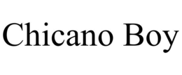 CHICANO BOY trademark