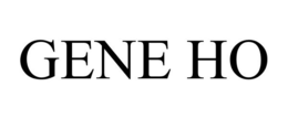 GENE HO trademark