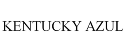 KENTUCKY AZUL trademark