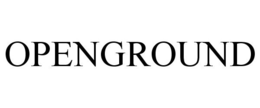 OPENGROUND trademark