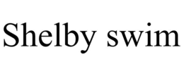 SHELBY SWIM trademark