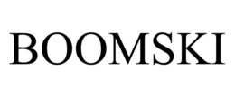 BOOMSKI trademark