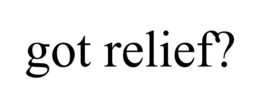 GOT RELIEF? trademark