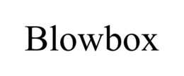 BLOWBOX trademark