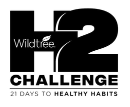 WILDTREE H2 CHALLENGE 21 DAYS TO HEALTHY HABITS trademark