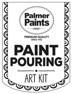 PALMER PAINTS PREMIUM QUALITY SINCE 1932 PAINT POURING ART KIT trademark