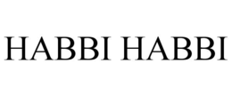 HABBI HABBI trademark