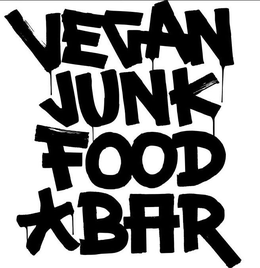 VEGAN JUNK FOOD BAR trademark
