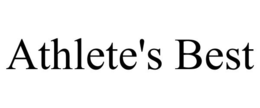 ATHLETE'S BEST trademark