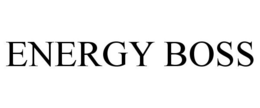 ENERGY BOSS trademark