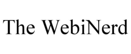 THE WEBINERD trademark