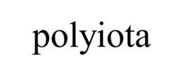 POLYIOTA trademark