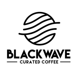 BLACKWAVE CURATED COFFEE trademark