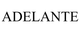 ADELANTE trademark