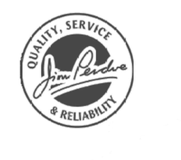 JIM PERDUE QUALITY, SERVICE & RELIABILITY trademark