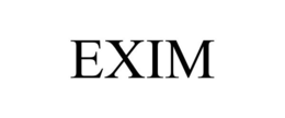 EXIM trademark