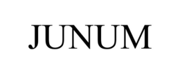 JUNUM trademark