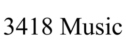 3418 MUSIC trademark