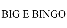 BIG E BINGO trademark