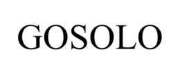 GOSOLO trademark