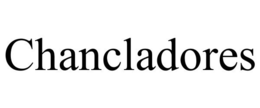 CHANCLADORES trademark
