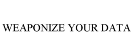 WEAPONIZE YOUR DATA trademark