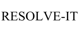 RESOLVE-IT trademark