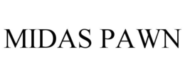 MIDAS PAWN trademark