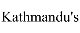 KATHMANDU'S trademark