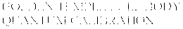 GOLDEN TEMPLE FULL BODY QUANTUM CALIBRATION trademark