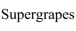 SUPERGRAPES trademark