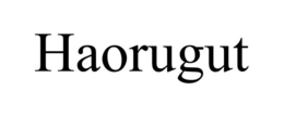 HAORUGUT trademark