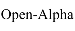 OPEN-ALPHA trademark