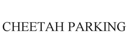 CHEETAH PARKING trademark