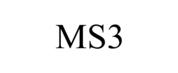 MS3 trademark