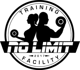NO LIMIT TRAINING FACILITY 2017 trademark