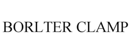 BORLTER CLAMP trademark