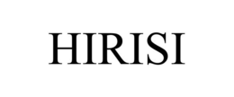 HIRISI trademark