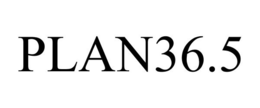 PLAN36.5 trademark