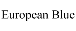 EUROPEAN BLUE trademark