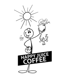 HAPPY JUICE COFFEE trademark