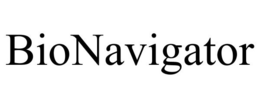 BIONAVIGATOR trademark