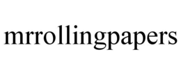 MRROLLINGPAPERS trademark