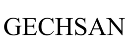 GECHSAN trademark