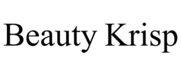 BEAUTY KRISP trademark