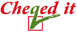 CHEQED IT trademark