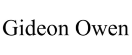 GIDEON OWEN trademark