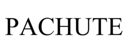 PACHUTE trademark